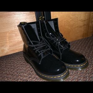 Dr. Martens Patent Leather Boots